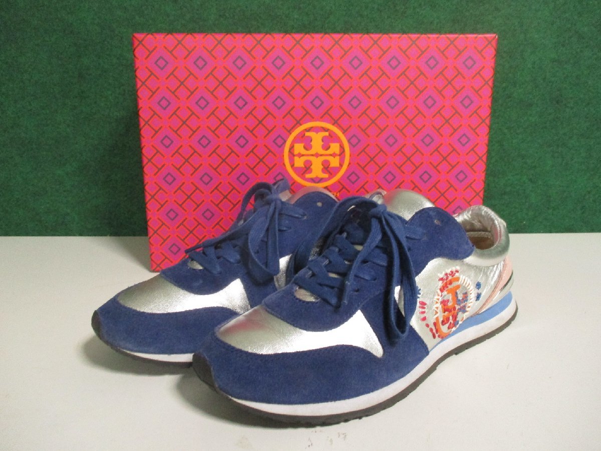 あ241　TORY BURCH/トリーバーチ　スニーカー　サイズ8M　美品！