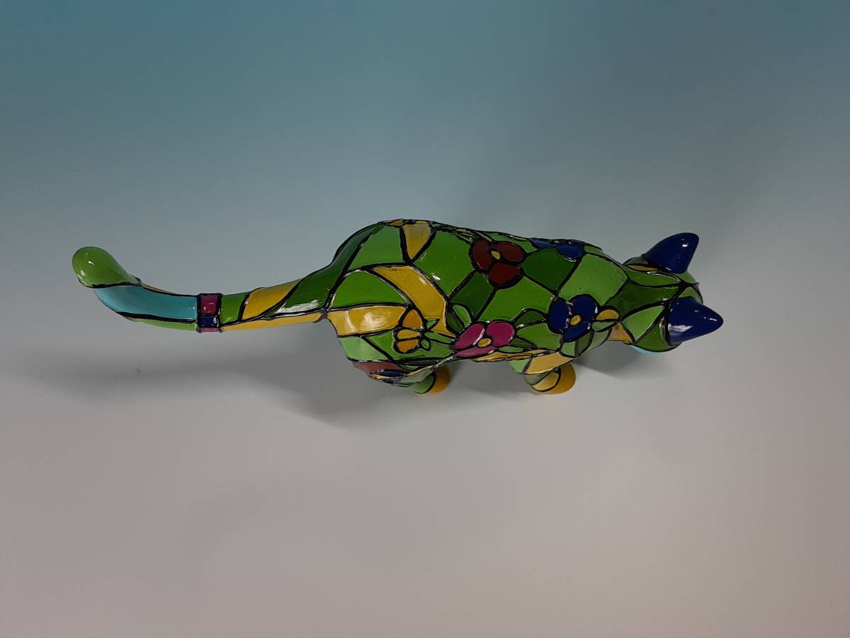 ティファニー ハミルトンコレクション 猫 キャット フィギュア ティファニー ハミルトンコレクション 猫 キャット フィギュア
