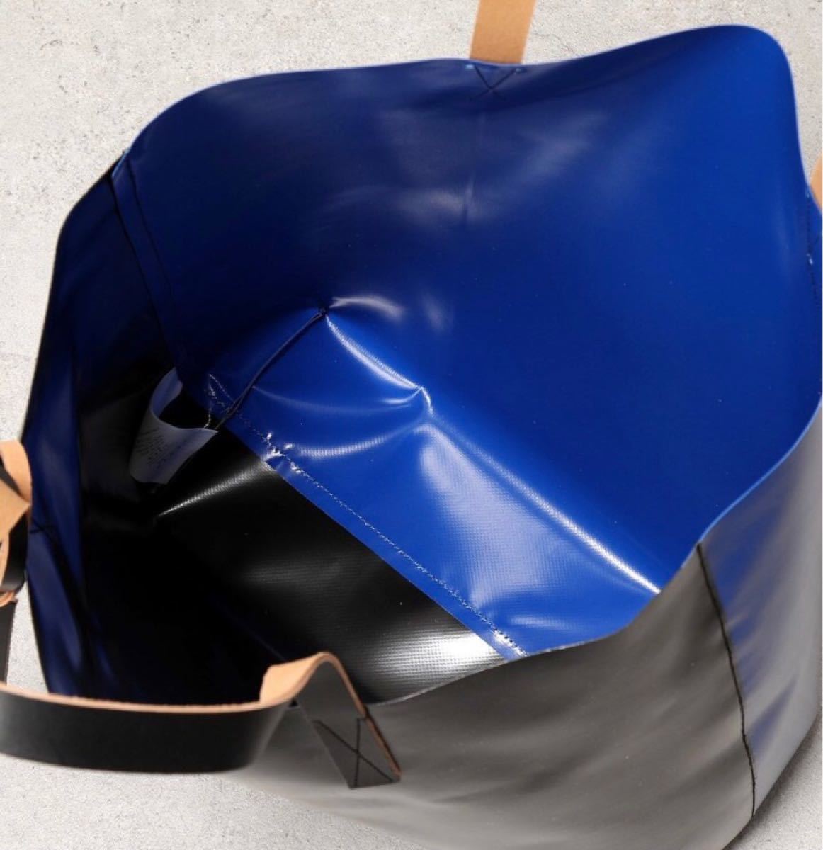 マルニ MARNI トートバッグ TRIBECA PVC 新品未使用 2