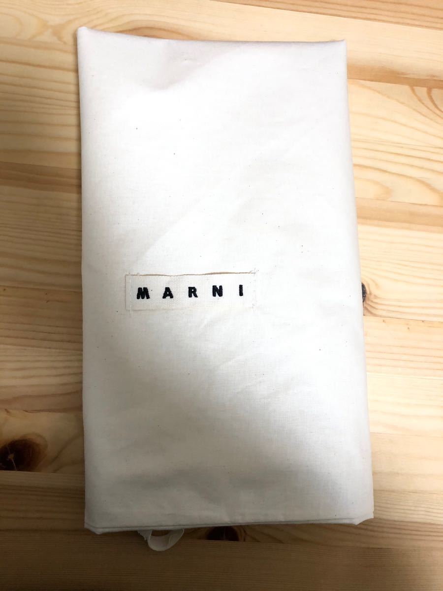 マルニ MARNI トートバッグ TRIBECA PVC 新品未使用 3