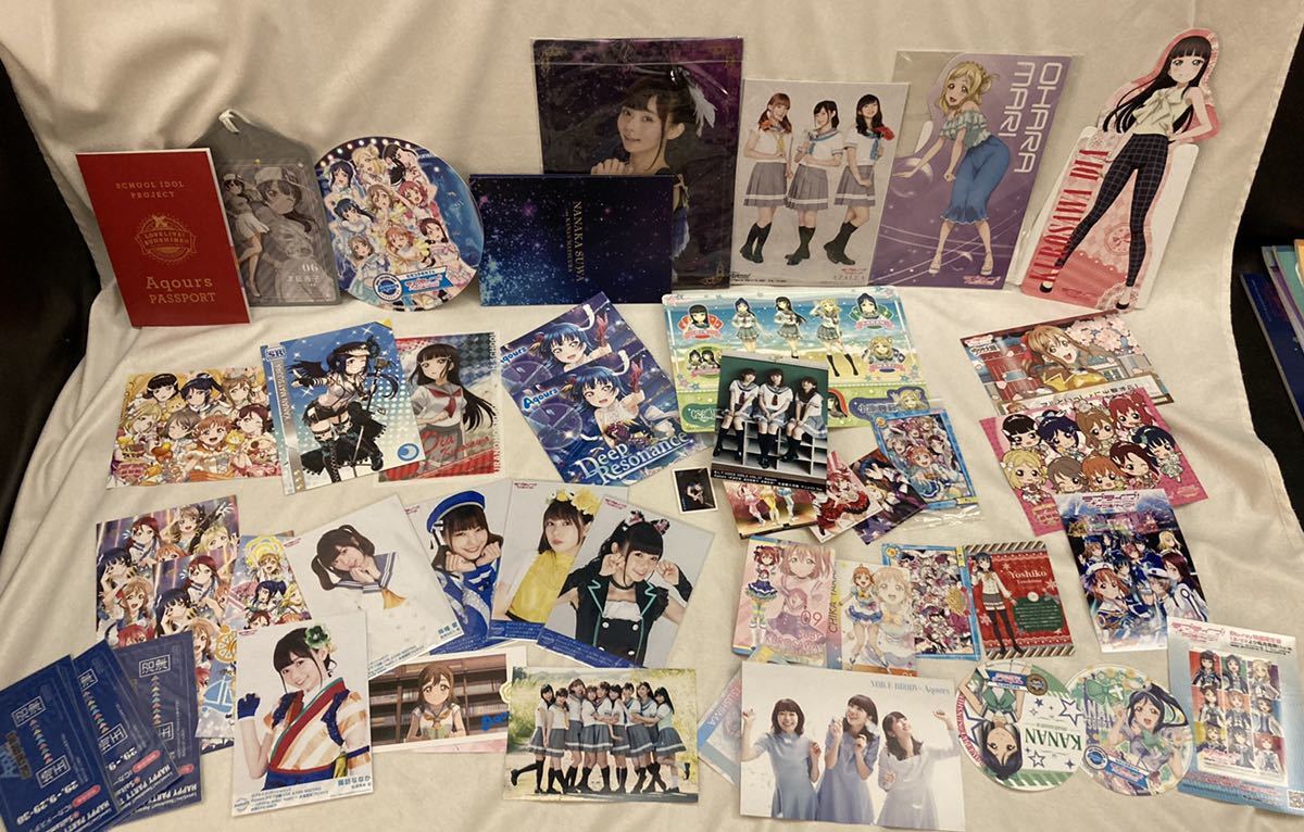 ラブライブ サンシャイン Aqours グッズまとめ売り LoveLive | www