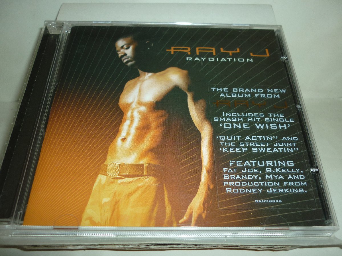 CDB1588　RAY J　/　RAYDIATION　/　輸入盤中古CD　送料100円_画像1