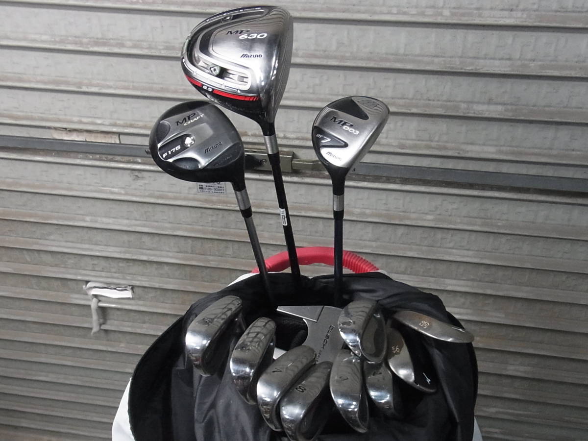 GG267/mizuno MP ODYSSEY ドライバー アイアン パター等 ゴルフクラブ