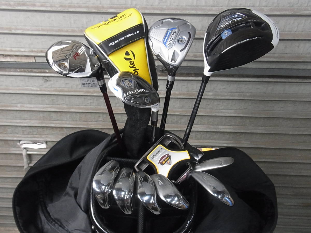 GG268/TaylorMade SLDR GLOIRE ドライバー アイアン パター等 ゴルフ