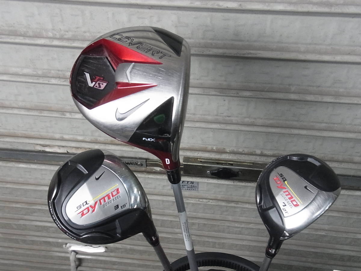 パター ヤフオク! - GG275/NIKE COVERT ナイキ ドライバー アイアン