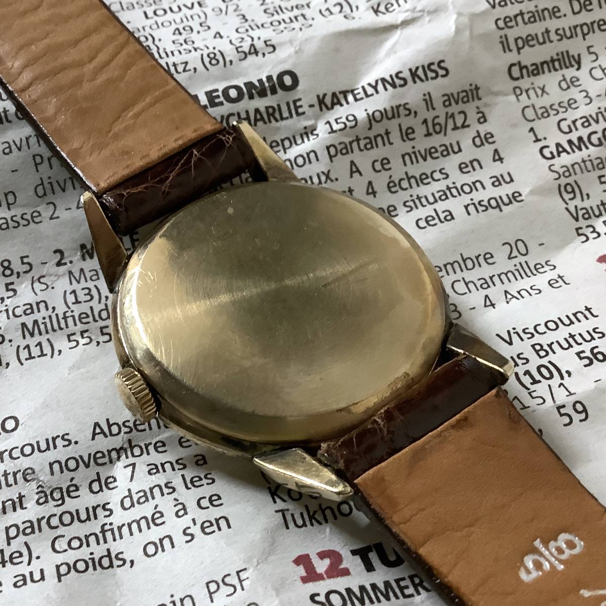 【スイス製ヴィンテージ ELGIN】手巻き腕時計_画像5