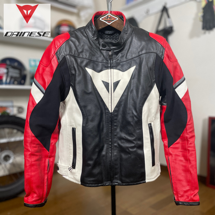 人気の春夏 dainese ダイネーゼ racing3 jacket サイズ48