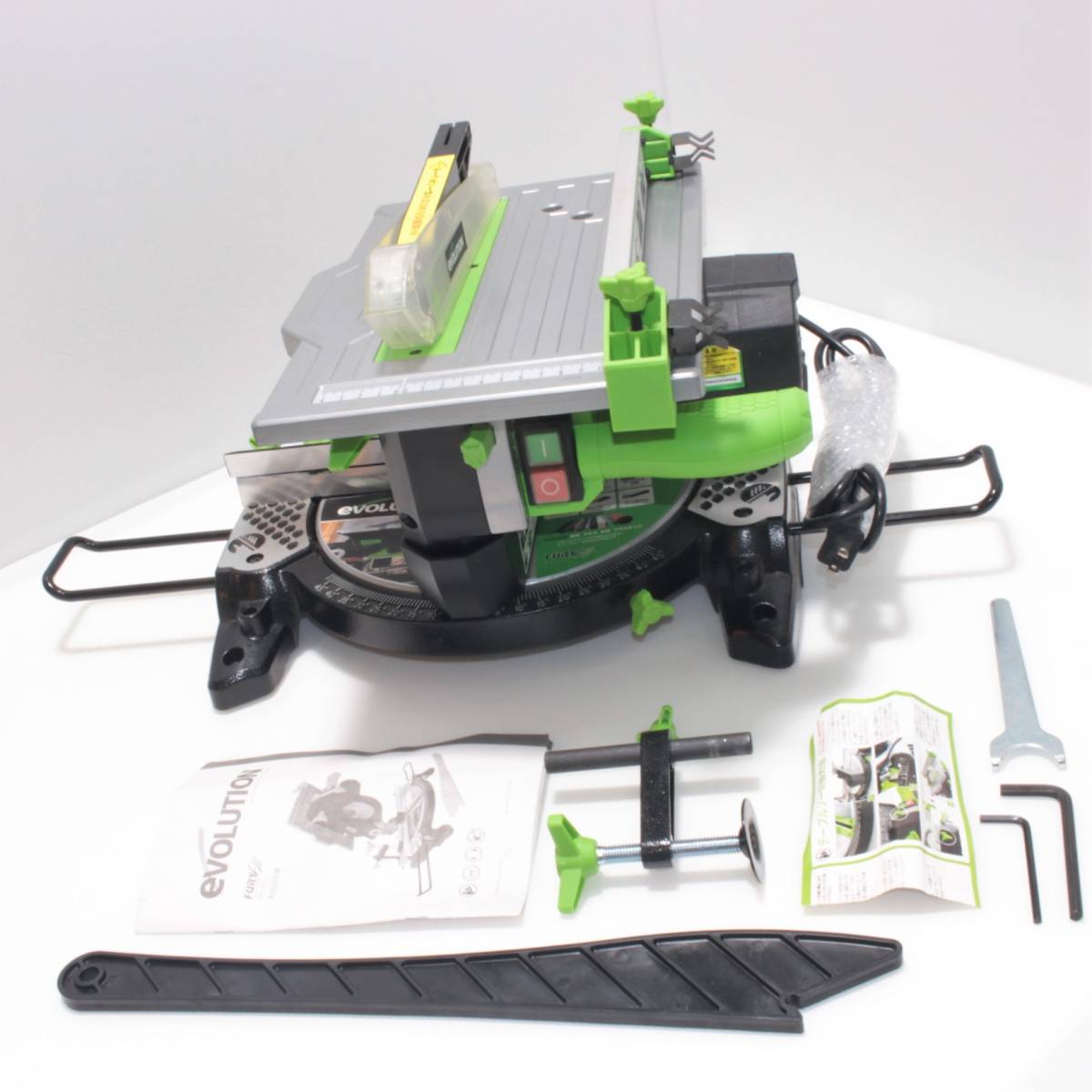送料無料】未使用品 evolution エボリューション FURY6 210mm 2WAY丸 ...