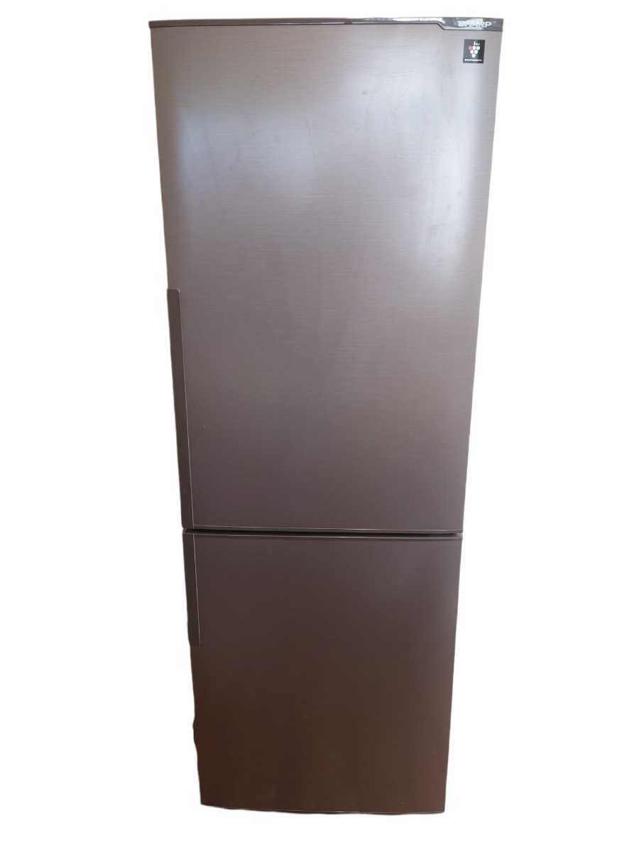 安心 保証 美品 SHARP シャープ 冷蔵庫 SJ-PD27D-T 271L - 通販 - www