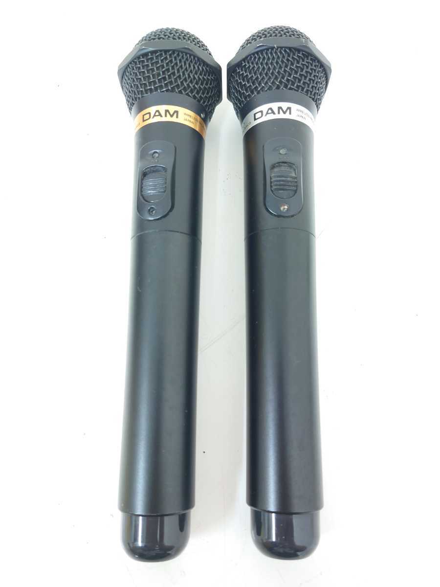 第一興商 DWM-1000 マイク2本 DWC-1000 マイクチャージャー1個 | cprc