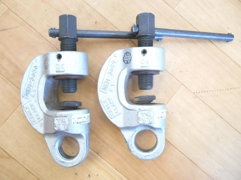 イーグルクランプ【激安】EAGLE CLAMP ねじ式 全方向クランプ 2個