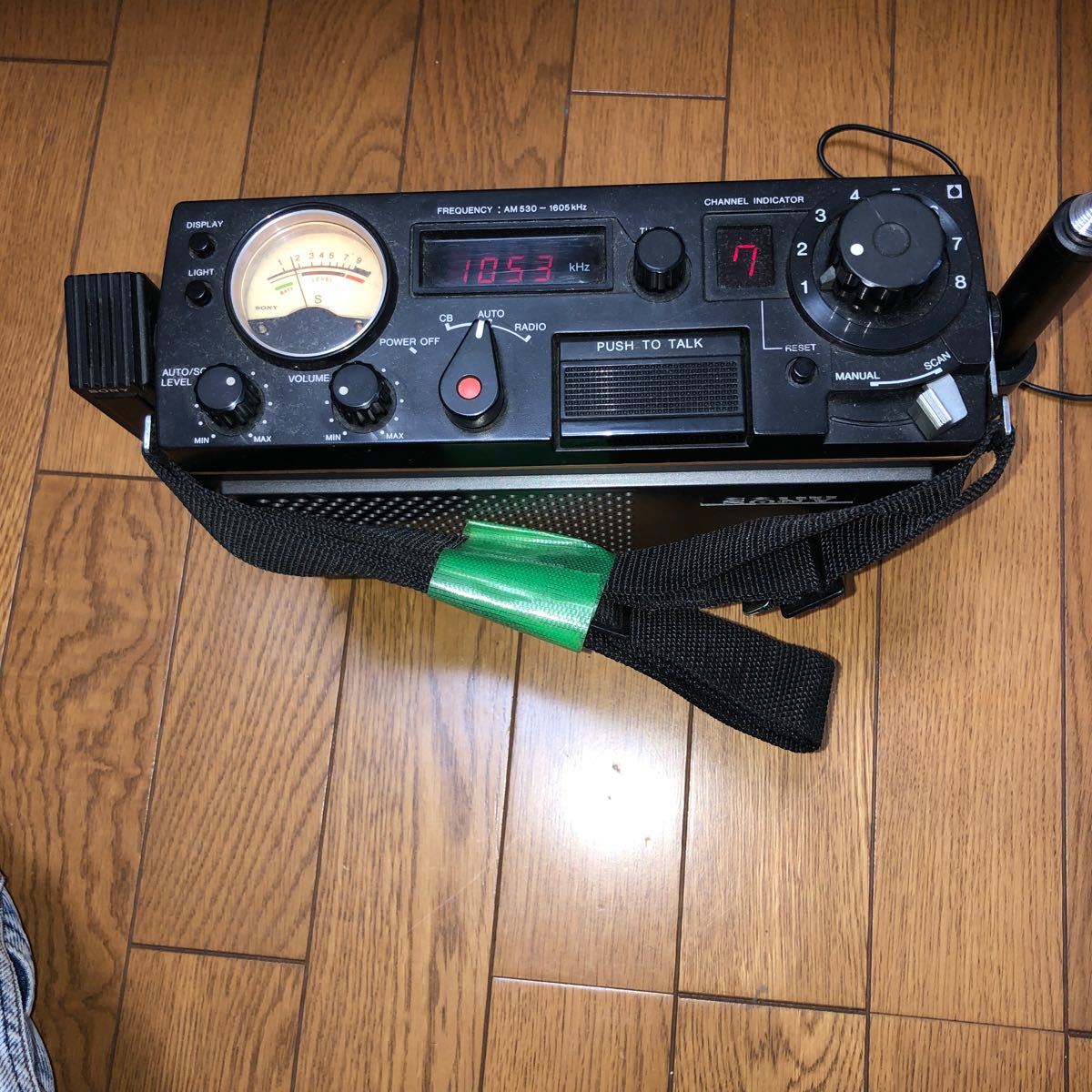 SONY ICB-R5 メーター不良ジャンク扱い|Yahoo!フリマ(旧PayPay SONY ICB-R5 メーター不良ジャンク扱い|Yahoo!フリマ(旧PayPay