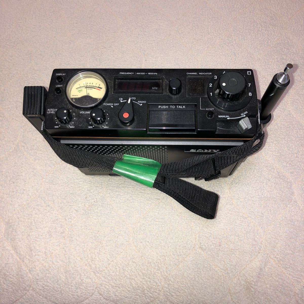SONY ICB-R5 メーター不良ジャンク扱い|Yahoo!フリマ(旧PayPay SONY ICB-R5 メーター不良ジャンク扱い|Yahoo!フリマ(旧PayPay