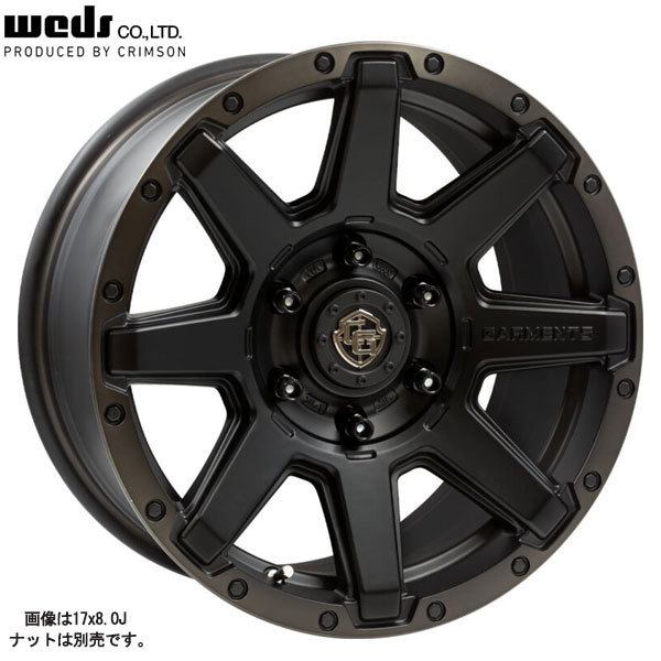 クロスオーバーガーメンツ Style U アーバン 17X7.0J +35 5/114 カローラクロス(10系)向け ホイール 4本 送料無料/条件有_画像3