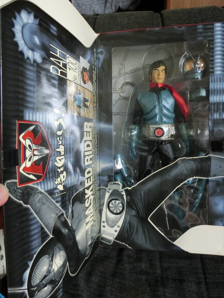 メディコムトイ RAH 仮面ライダー旧1号 Deluxe Type 2001 仮面 メディコムトイ RAH 仮面ライダー旧1号 Deluxe Type 2001 仮面