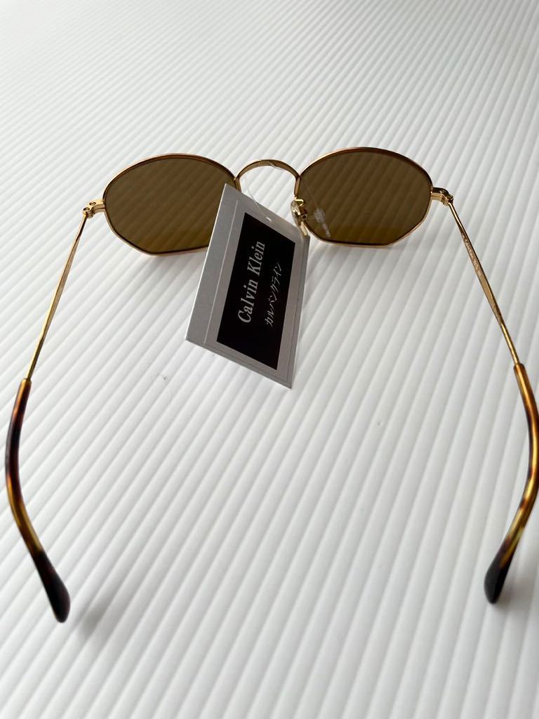  Calvin Klein CALVIN KLEIN ck солнцезащитные очки Gold чай цвет 140 331S 502