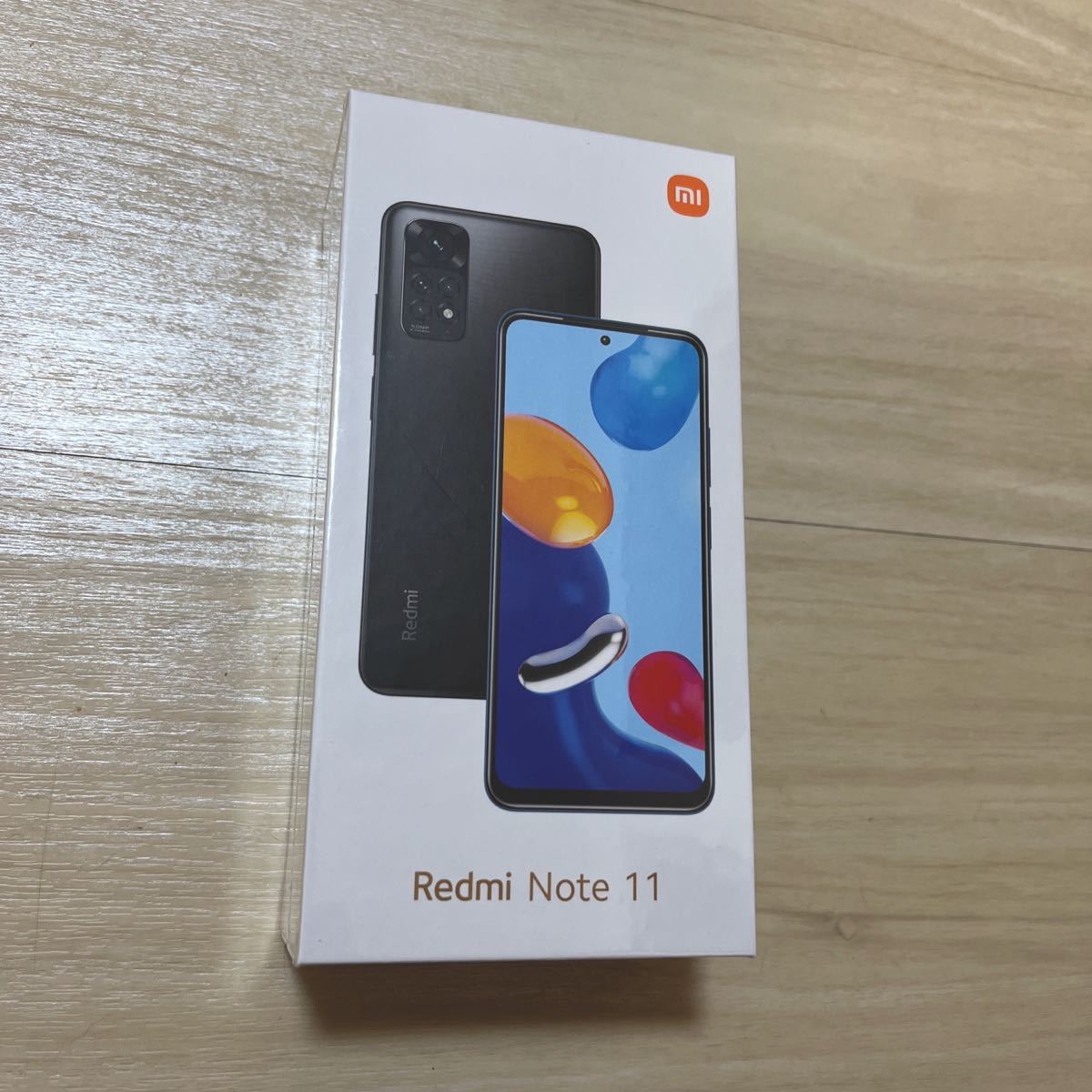 最大の割引 Xiaomi Redmi 新品未開封 グラファイトグレー 11 Note