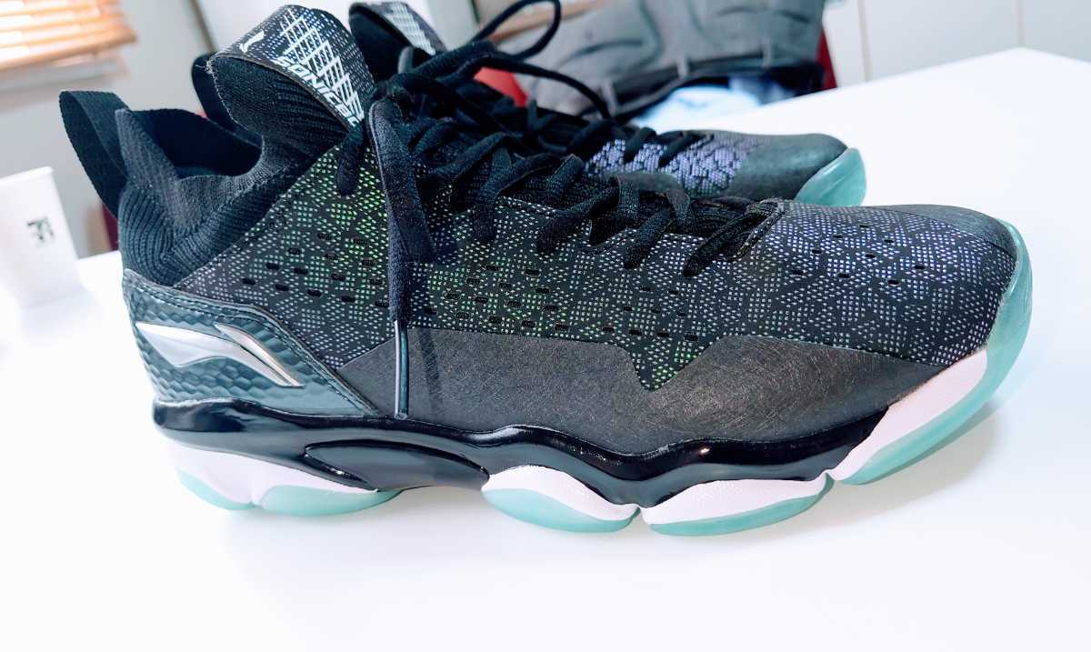 未使用】LI-NING リーニン バドミントンシューズ 25Cm(サイズ感 未使用】LI-NING リーニン バドミントンシューズ 25Cm(サイズ感