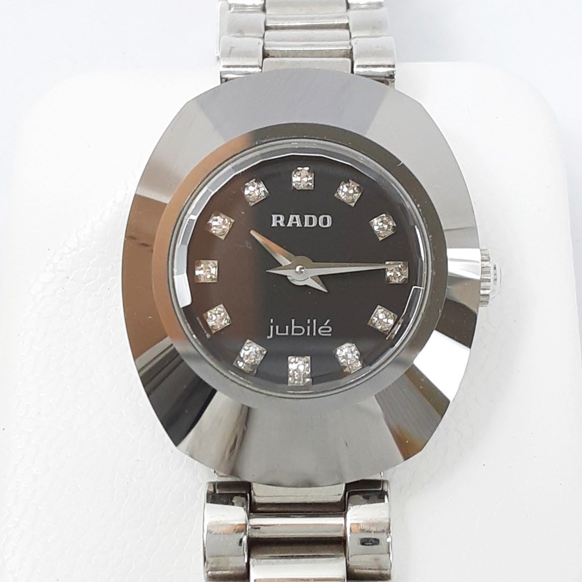 RADO DIASTAR jubile ラドー ダイヤスター ジュビリー 963.0558.3 時計 腕時計 稼働 シルバー -  clicvendas.com