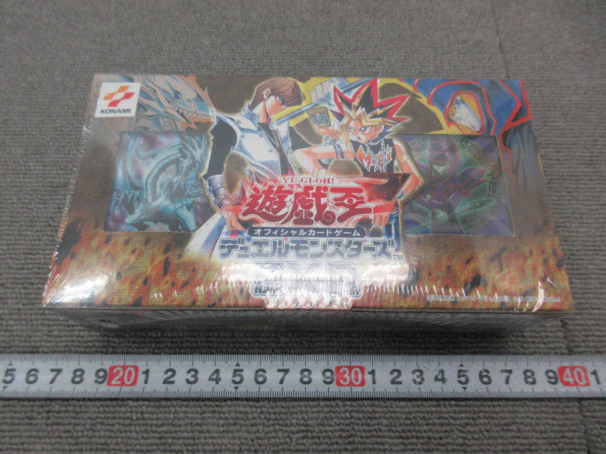 M【6-26】○5 未開封 KONAMI 遊戯王 デュエルモンスターズ EX-R 二人