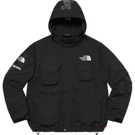 ★新品★ Supreme 22SS The North Face Trekking Convertible Jacket Black L 黒 Lサイズ ★送料無料★_画像2
