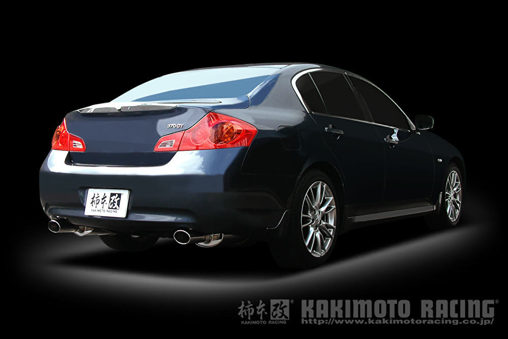 個人宅発送可能 柿本 マフラー KRnoble (N52375A) セダン Ellisse クリスタル DBA-V36 日産 7AT スカイライン NA VQ25HR 2WD マフラー、排気系パーツ | enerserveg.com