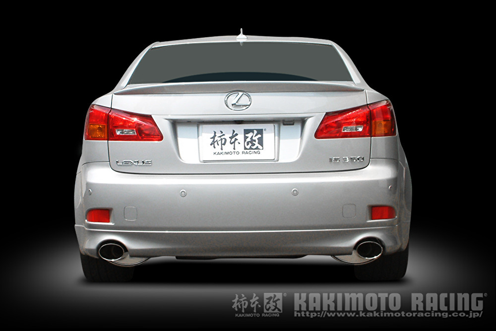 個人宅発送可能 柿本 マフラー KRnoble Ellisse クリスタル LEXUS IS 350 DBA-GSE21 NA 2GR-FSE 2WD 6AT (L51301A)_画像1