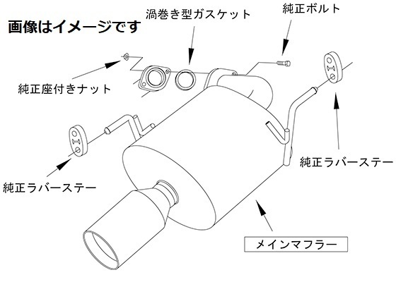 個人宅発送可能 HKS リーガマックスプレミアム マフラー SUBARU フォレスター SJ5 FB20(NA) (32018-AF015)