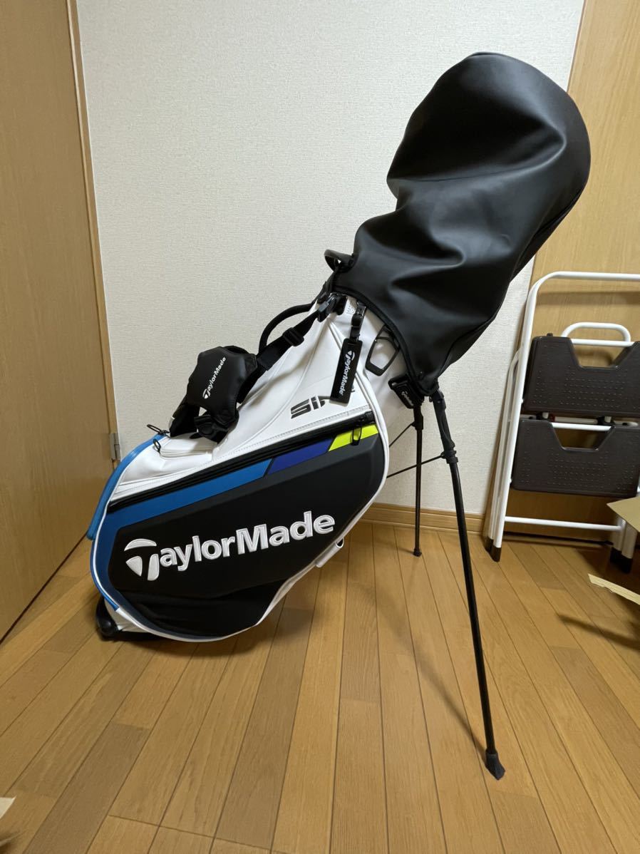 祝日 新品 テーラーメイド SIM2 ツアー スタンドキャディバッグ 9.5型