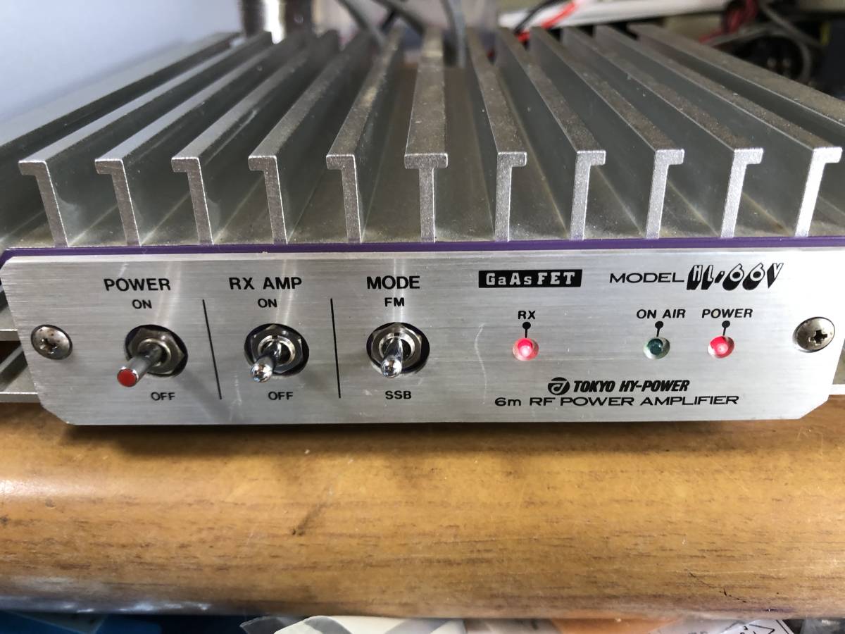東京ハイパワー HL-66V 50MHz 6m リニアアンプ リニア 50W 美品 www