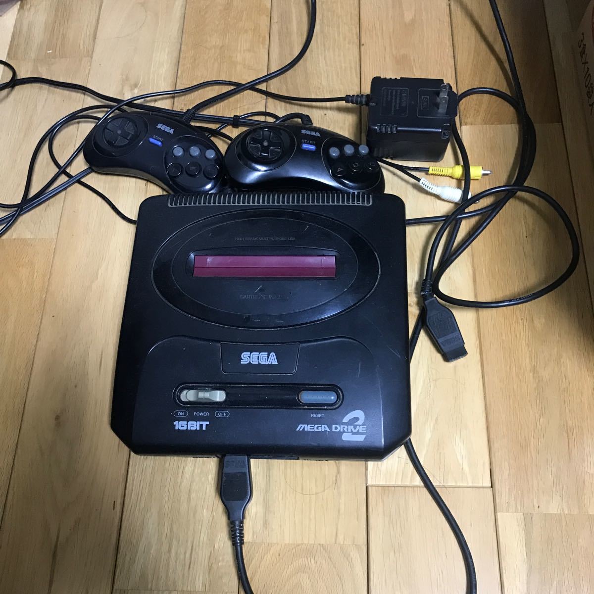 メガドライブ2 SEGA セガ MEGA DRIVE