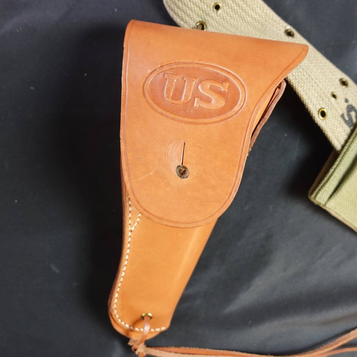 ベルト ホルスター U.S. 1916 R.I.A T.C.C ポーチ JTL 1943 #6434(個人装備)|売買されたオークション情報、yahooの商品情報をアーカイブ公開 - オークファン(aucfan.com) ベルト ホルスター U.S. 1916 R.I.A T.C.C ポーチ JTL 1943 #6434(個人装備)|売買されたオークション情報、yahooの商品情報をアーカイブ公開 - オークファン(aucfan.com)