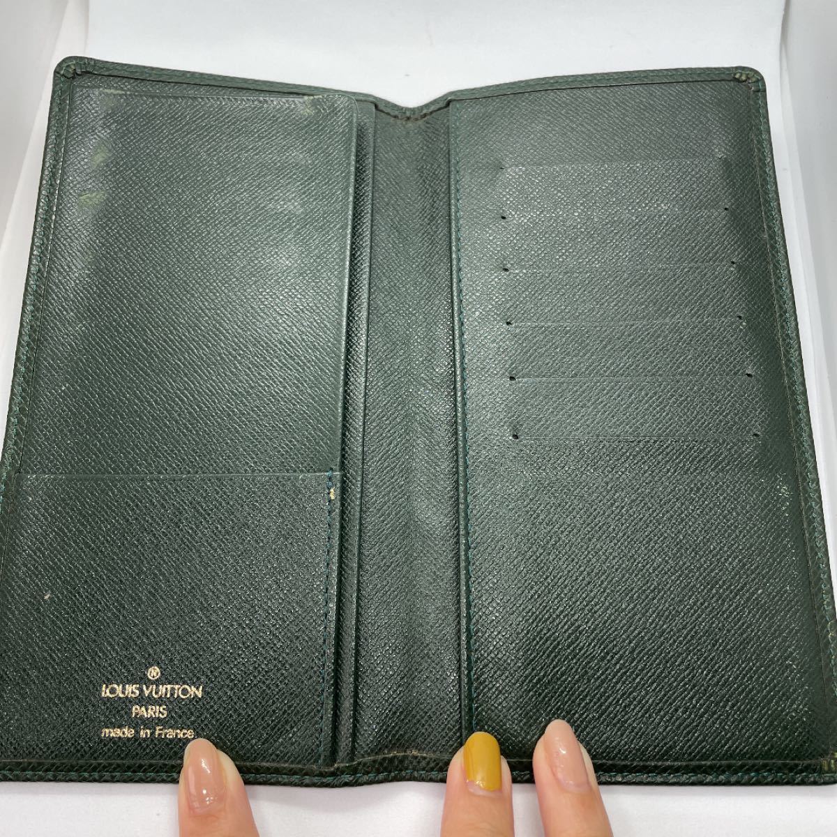 ルイ ヴィトン タイガ 長財布 グリーン | sweatreno.com