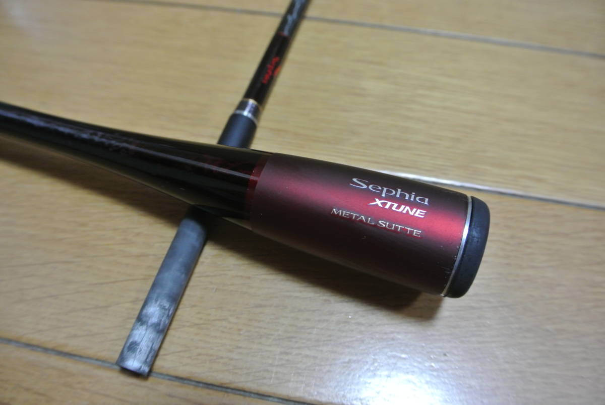 ♪♪美品 セフィア エクスチューン メタルスッテ B605M-S イカメタル