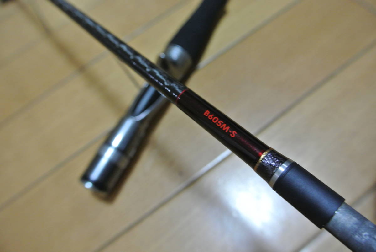 ♪♪美品 セフィア エクスチューン メタルスッテ B605M-S イカメタル