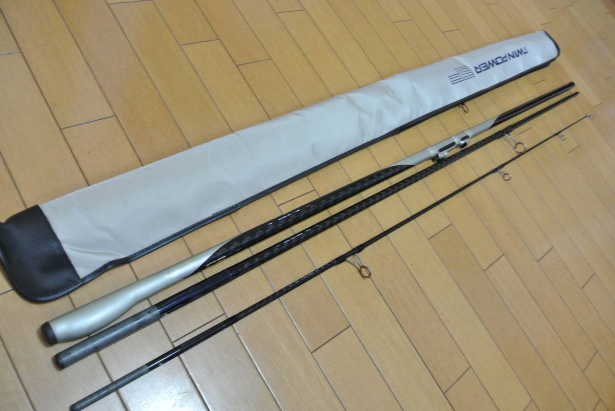 ♪♪超美品 シマノ ツインパワー SF 405CX 並継♪♪ dinkes.kendalkab