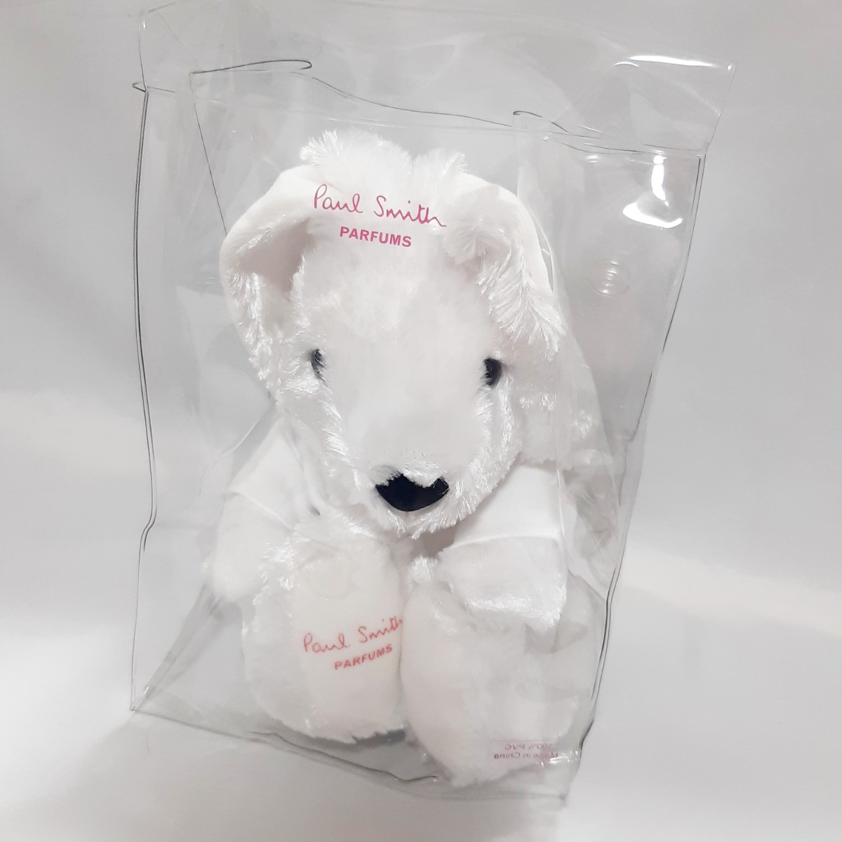 非売品 希少 ポールスミス うさぎ ぬいぐるみ ホワイト 香水 非売品 希少 ポールスミス うさぎ ぬいぐるみ ホワイト 香水