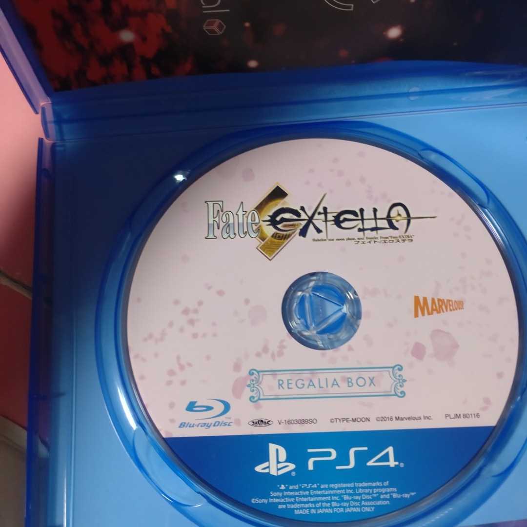 説明注意　フェイト　エクステラ　fate/EXTELLA　PS4