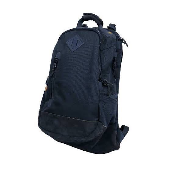 visvim ballistic 20L backpack navy ビズビム バリスティック バック