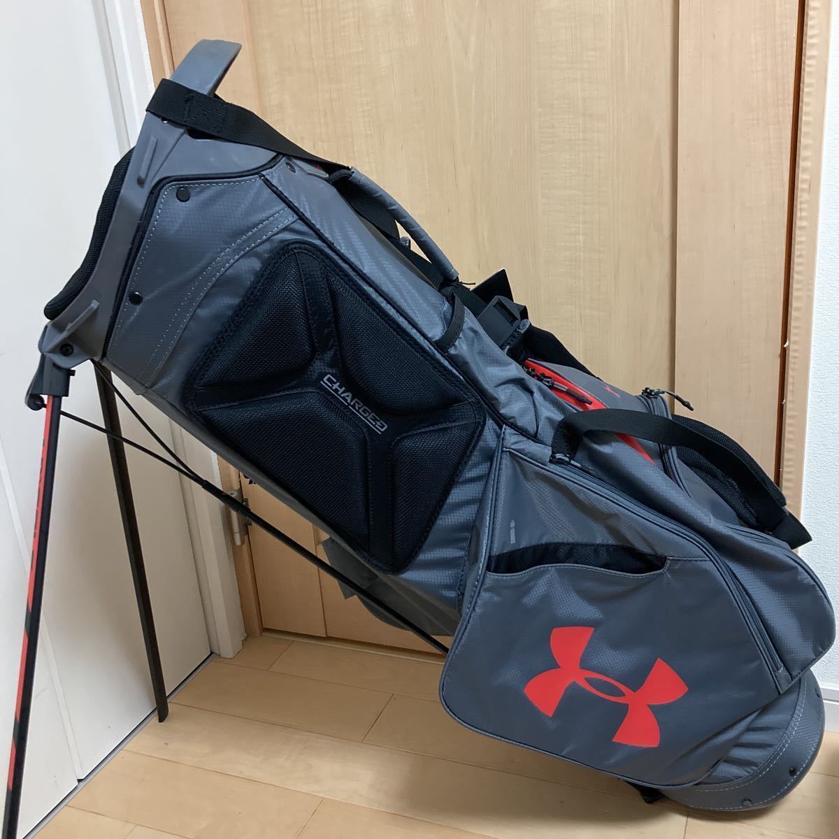 1円〜☆新品☆アンダーアーマー☆スタンドキャディバッグ☆未使用 1円〜☆新品☆アンダーアーマー☆スタンドキャディバッグ☆未使用