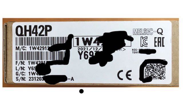 HATAE様専用 三菱電機 入出力混合ユニット QH42P 一流の品質 htckl