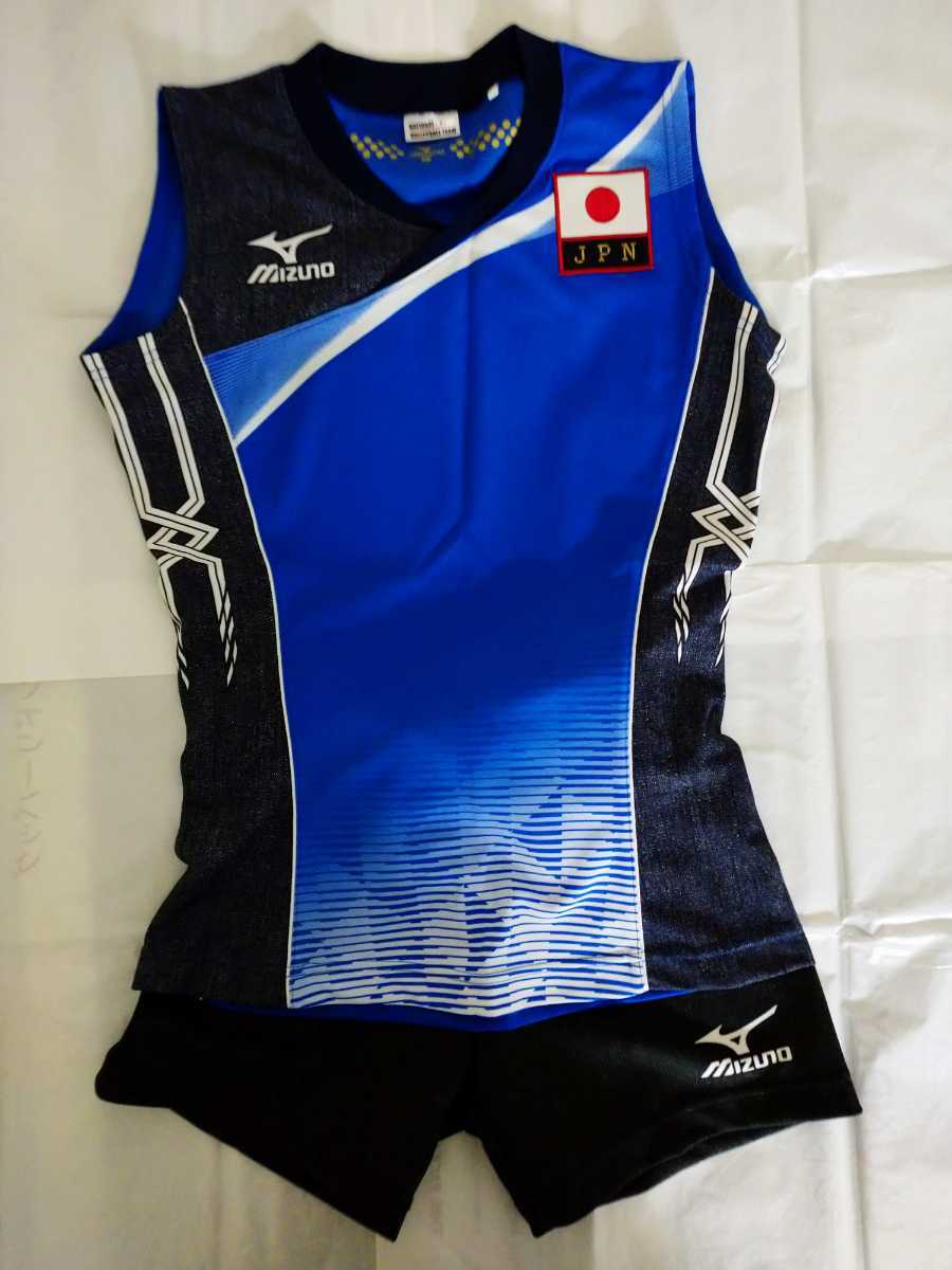 ミズノ女子バレーボールJPNユニフォームセット ミズノ女子バレーボールJPNユニフォームセット