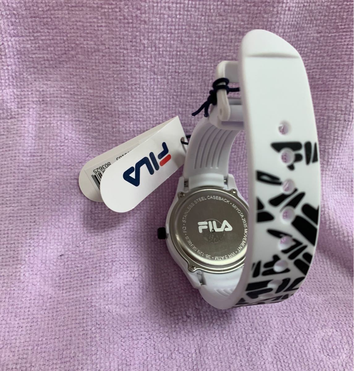 FILA 腕時計 男女兼用新品♪