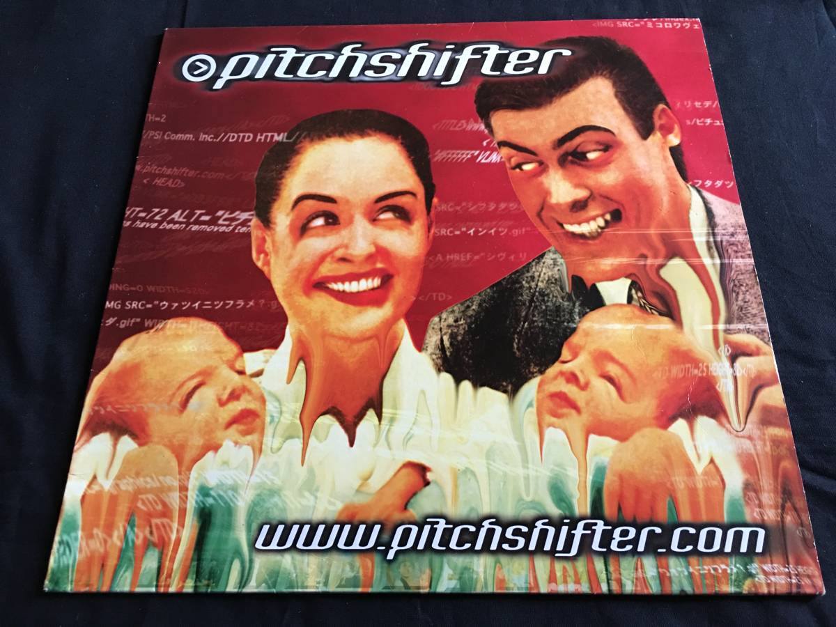 ☆Pitchshifter / www.pitchshifter.com LP ☆ qsOT8