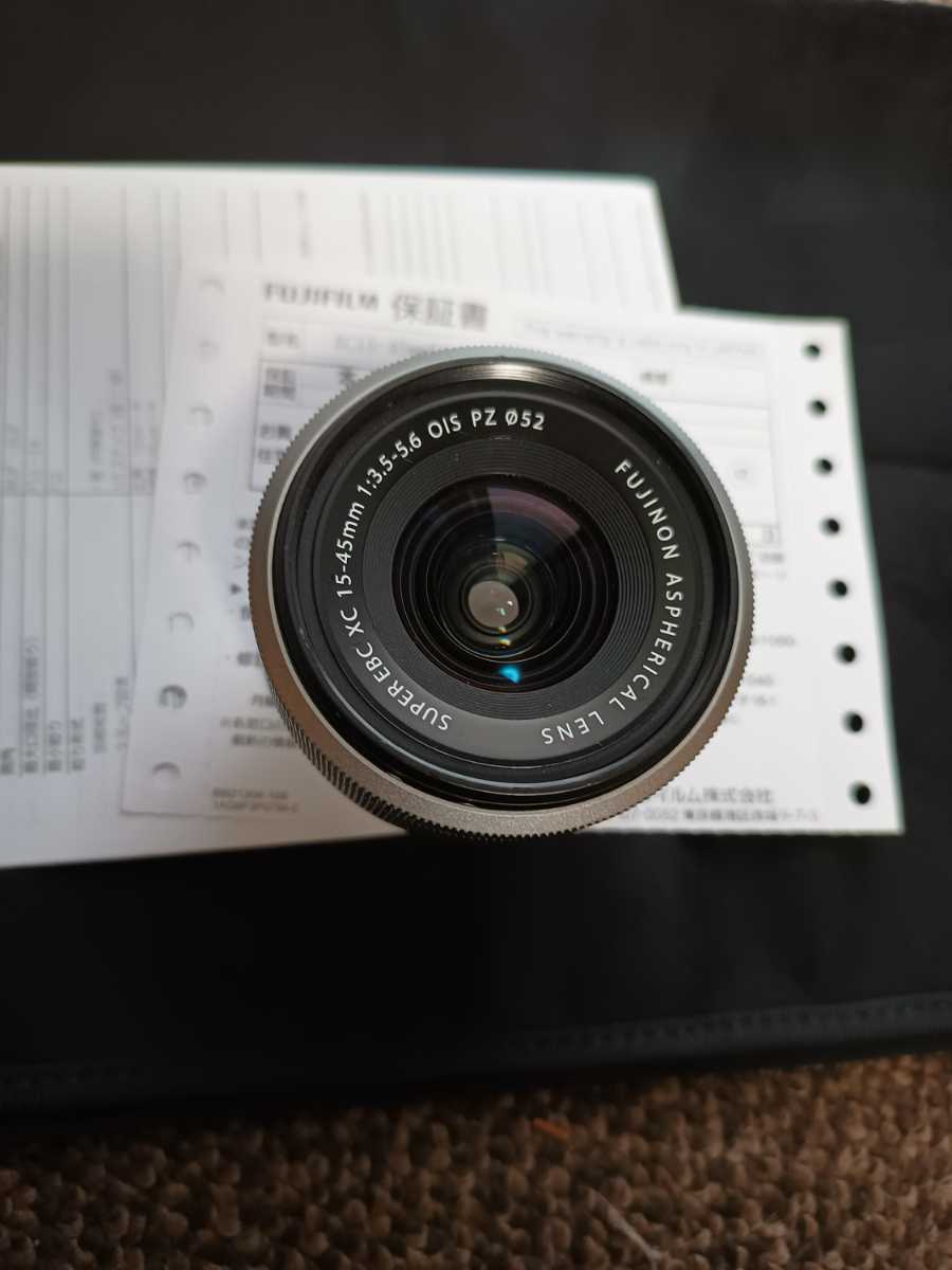 FUJIFILM XCレンズ15-45mm f3.5-5.6富士フイルム シルバー - www.splashecopark.com.br