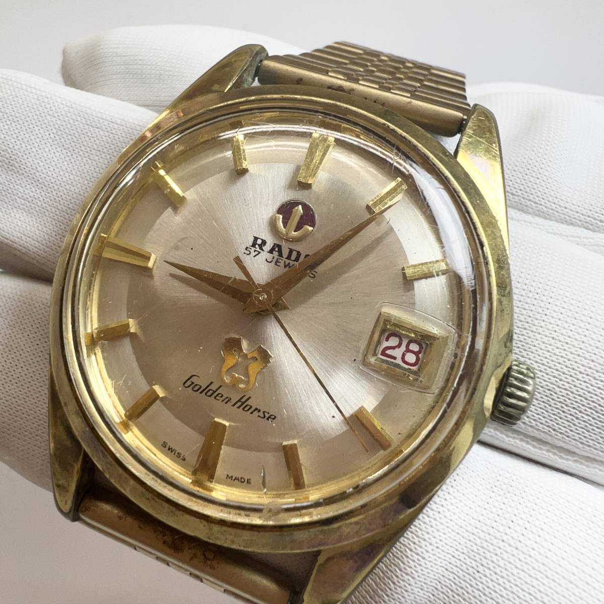 かなり RADO GOLDEN HORSE 腕時計 96Sly-m24127926029 よろしくお