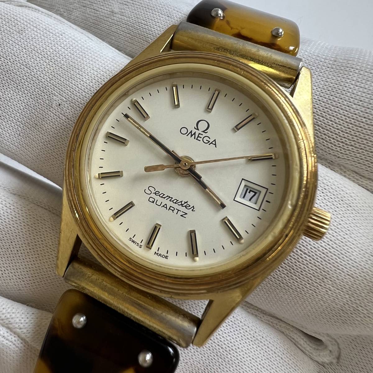 人気ショップが最安値挑戦!】 稼働品 OMEGA オメガ シーマスター