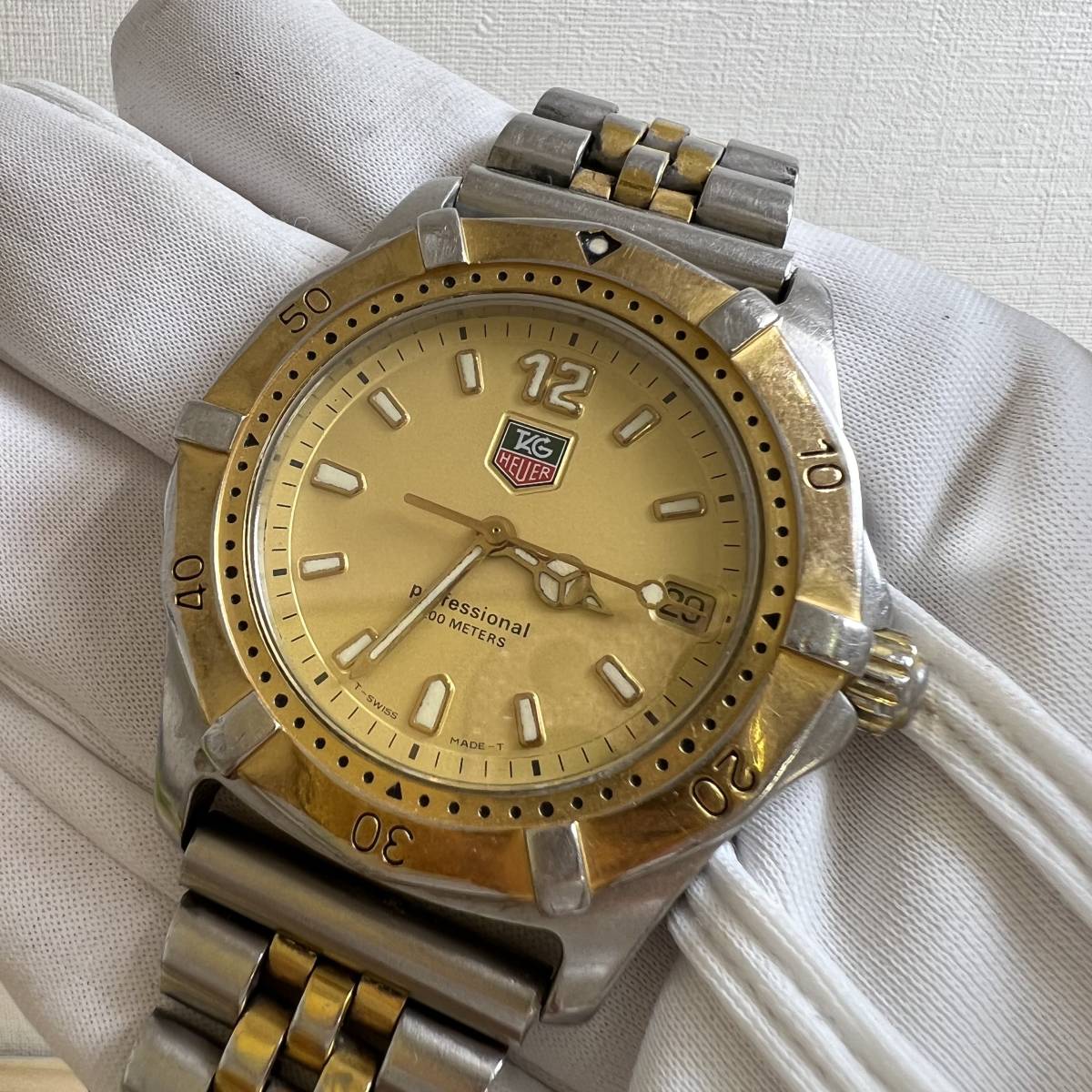 高品質大得価 ヤフオク! タグホイヤー プロフェッショナル ... - 大 ...
