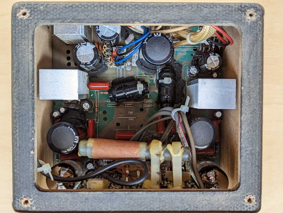 ジャンク SANSUI SHT-9002 真空管アンプ内蔵スピーカー|Yahoo ジャンク SANSUI SHT-9002 真空管アンプ内蔵スピーカー|Yahoo