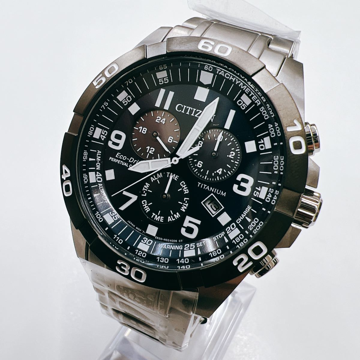 新品】メンズ CITIZEN シチズン エコドライブソーラー 定価6万円 新品